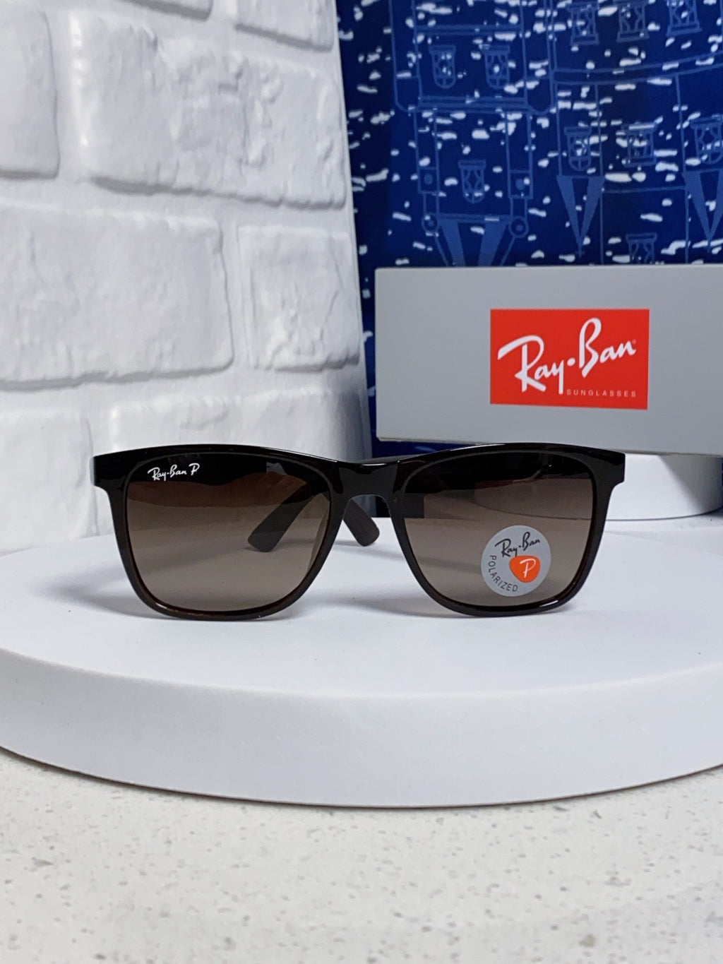 Ray-Ban RB69024 Polarized Fashion Silver Lens Sunglasses for Men - 488219 - detail image 2