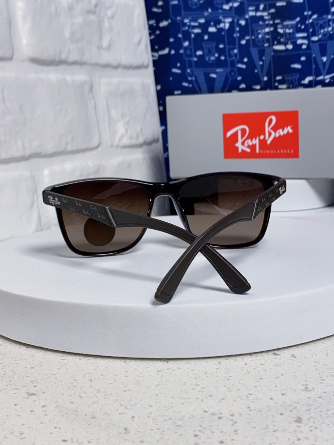 Ray-Ban RB69024 Polarized Fashion Silver Lens Sunglasses for Men - 488219 - detail image 3