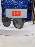 Ray-Ban RB2194 Polarized Round Silver Lens Sunglasses for Men & Women - 488224