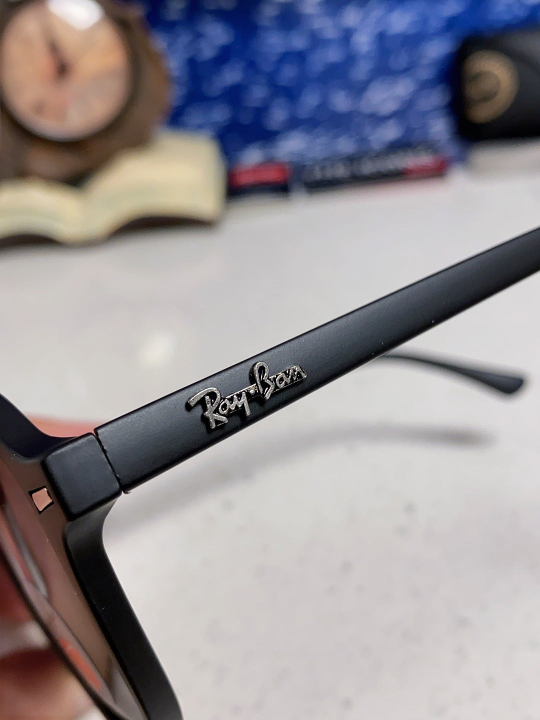 Ray-Ban RB2194 Polarized Round Black Lens Sunglasses for Men & Women - 359040 - detail image 7