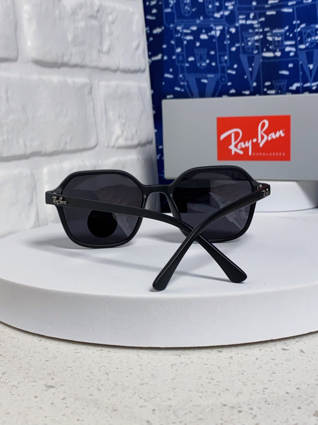 Ray-Ban RB2194 Polarized Round Black Lens Sunglasses for Men & Women - 359040 - detail image 3