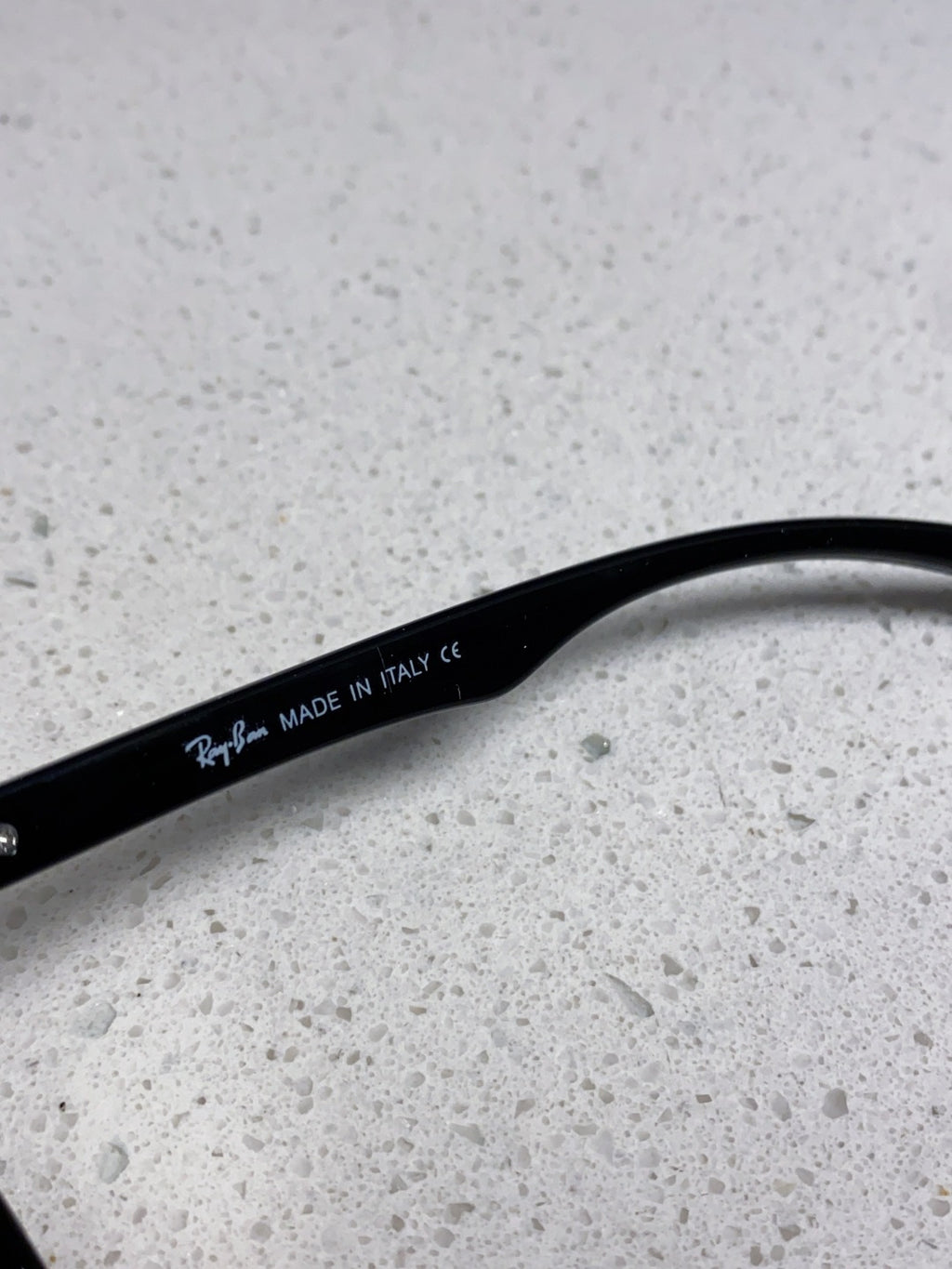 Ray-Ban RB4604 Polarized Fashion Black Lens Sunglasses for Men & Women - detail image 8
