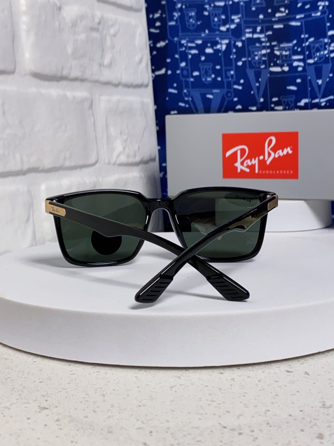 Ray-Ban RB4604 Polarized Fashion Black Lens Sunglasses for Men & Women - detail image 3