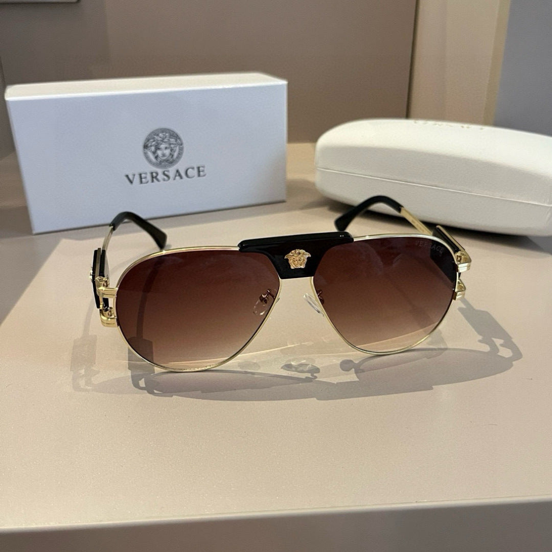 Versace Polarized Fashion Brown Lens Sunglasses for Men & Women - 466277 - detail image 4