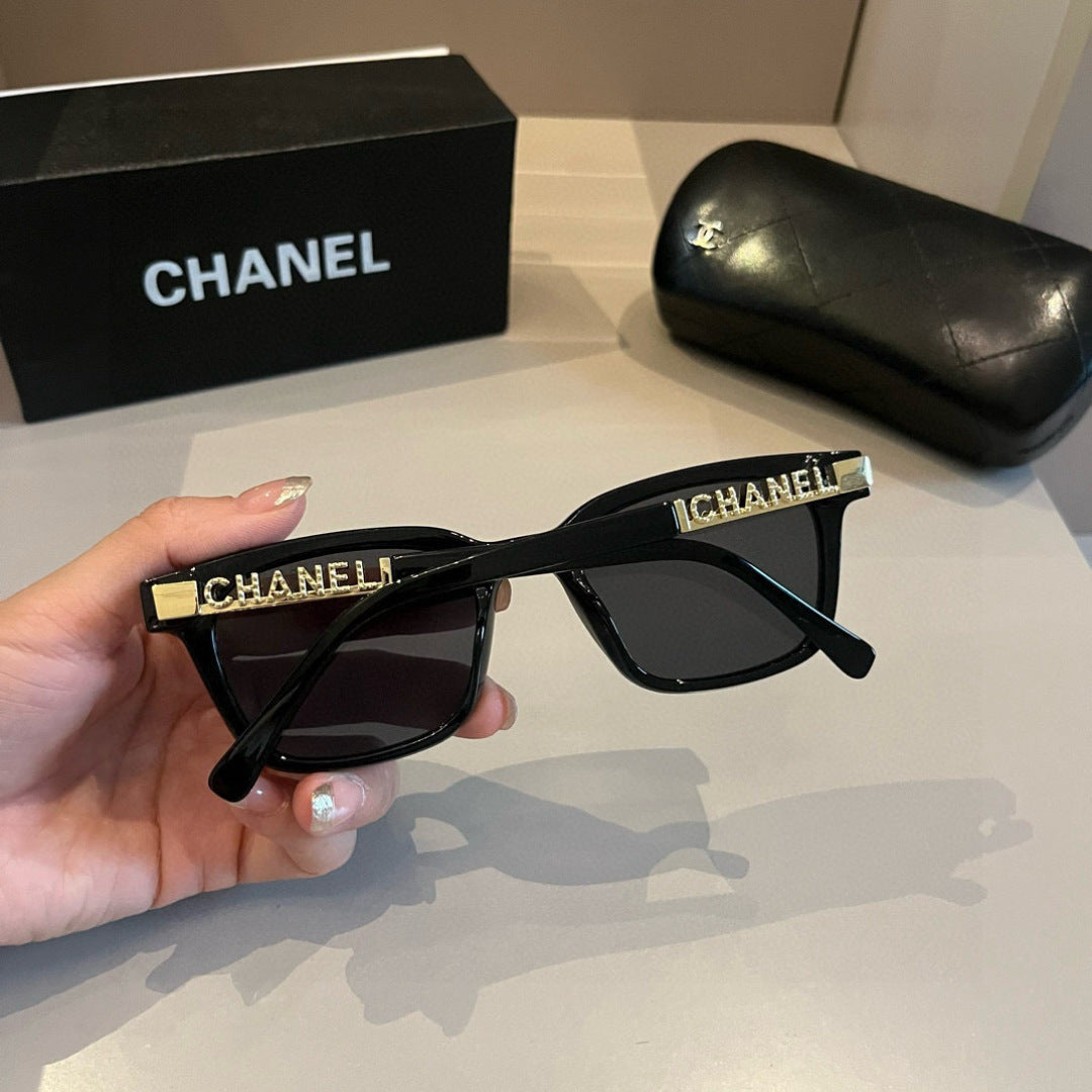 Chanel Oversized Silver Lens Sunglasses for Men & Women - 382224 - detail image 6