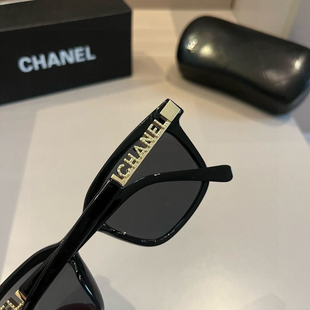 Chanel Oversized Silver Lens Sunglasses for Men & Women - 382224 - detail image 7