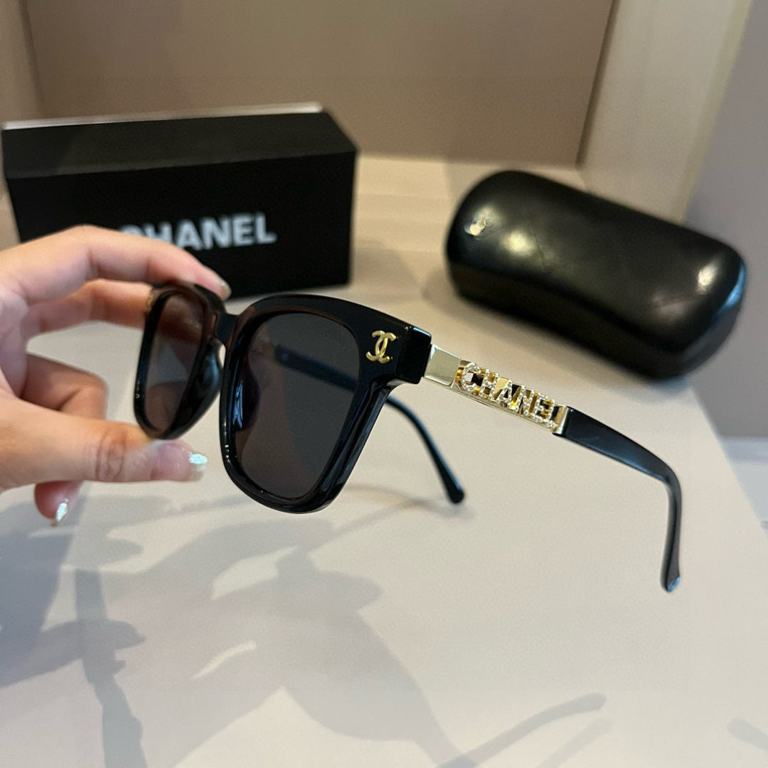 Chanel Oversized Silver Lens Sunglasses for Men & Women - 382224 - detail image 5