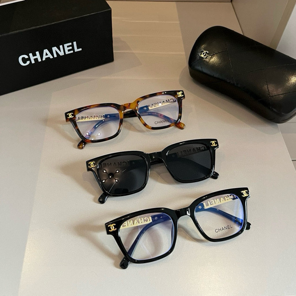 Chanel Oversized Silver Lens Sunglasses for Men & Women - 382225 - detail image 9