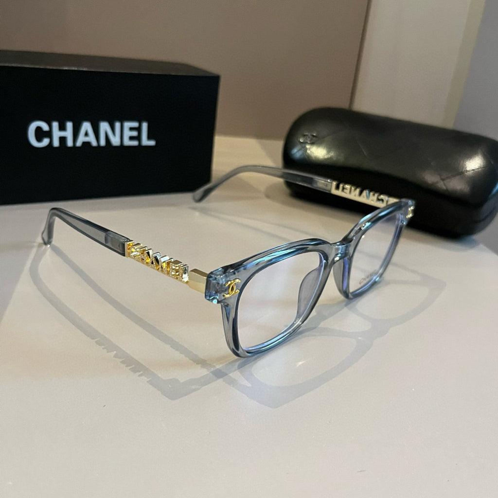 Chanel Oversized Silver Lens Sunglasses for Men & Women - 382227