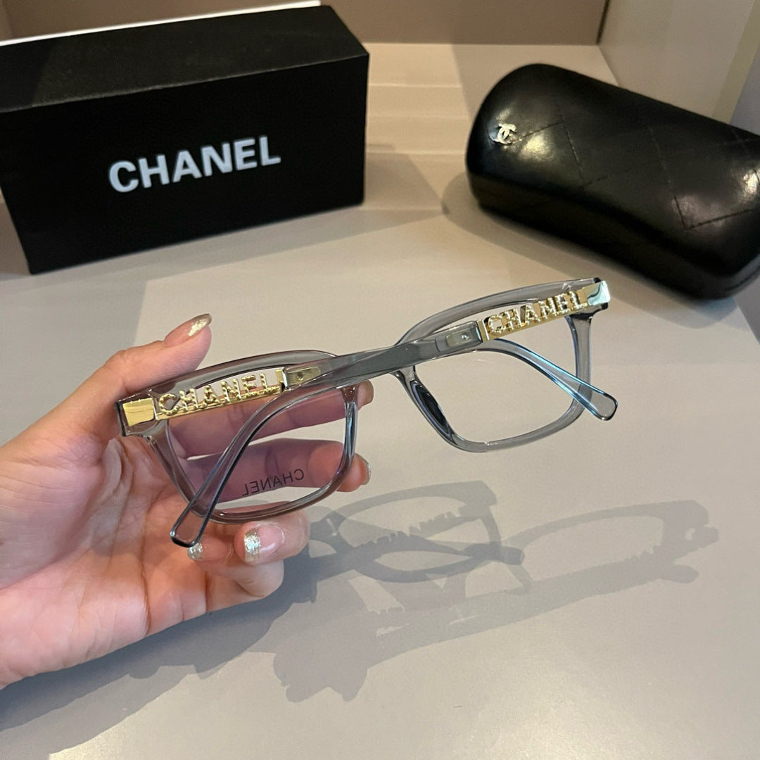 Chanel Oversized Silver Lens Sunglasses for Men & Women - 382227 - detail image 5