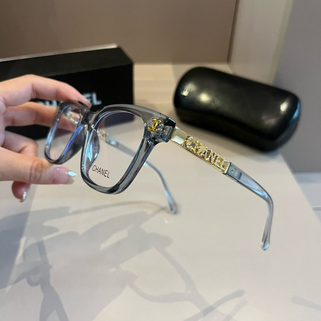 Chanel Oversized Silver Lens Sunglasses for Men & Women - 382227 - detail image 4