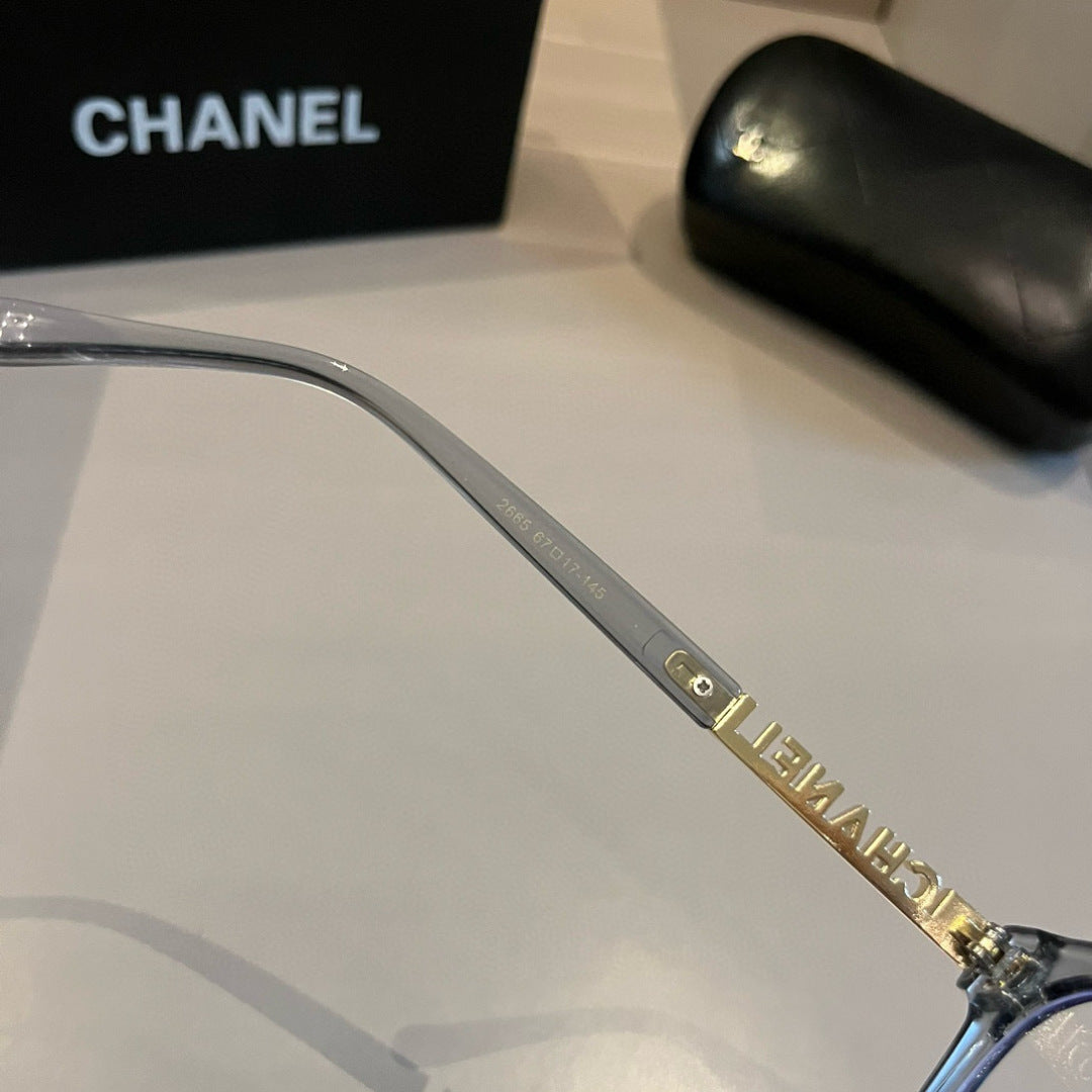 Chanel Oversized Silver Lens Sunglasses for Men & Women - 382227 - detail image 8