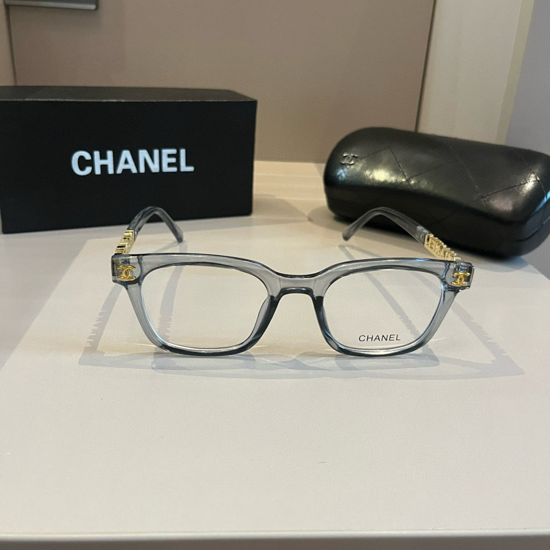 Chanel Oversized Silver Lens Sunglasses for Men & Women - 382227 - detail image 2