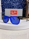 Ray-Ban RB2148 Polarized Square Blue Lens Sunglasses for Men & Women