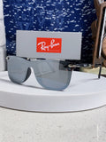Ray-Ban RB2148 Polarized Square Gray Lens Sunglasses for Men & Women