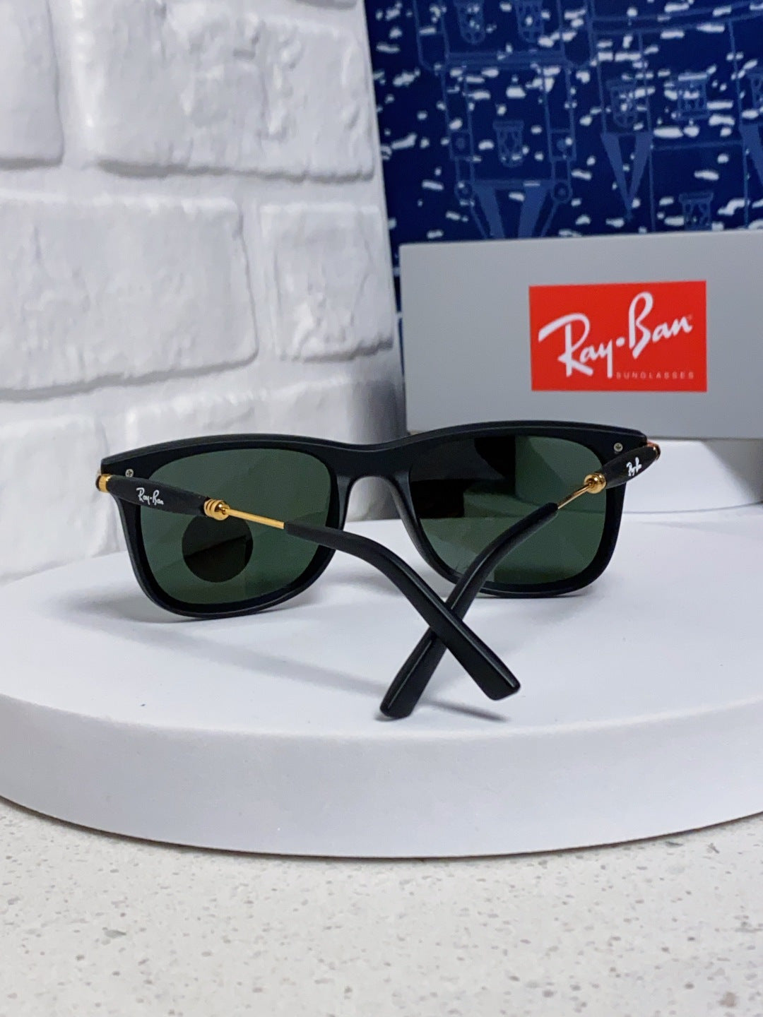 Ray-Ban RB2148 Polarized Square Black Lens Sunglasses for Men & Women - 466497 - detail image 2