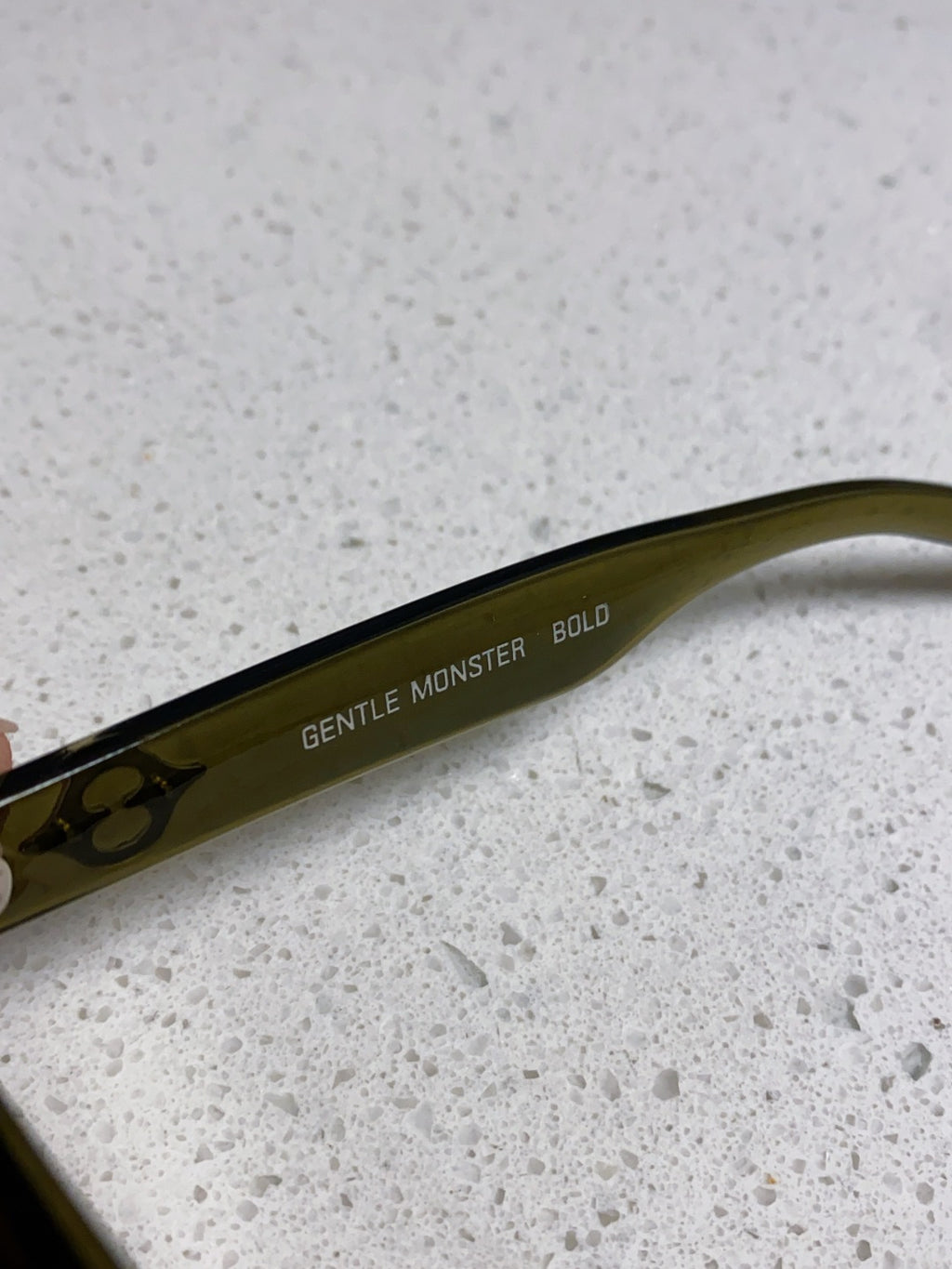 Gentle Monster MONOCHROME Round Black Lens Sunglasses for Women - 158663 - detail image 8