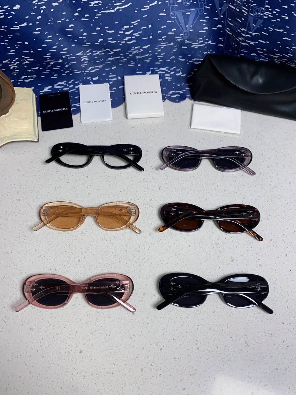 Gentle Monster EVE Polarized Cat-Eye Brown Lens Sunglasses for Men & - 399412 - detail image 11