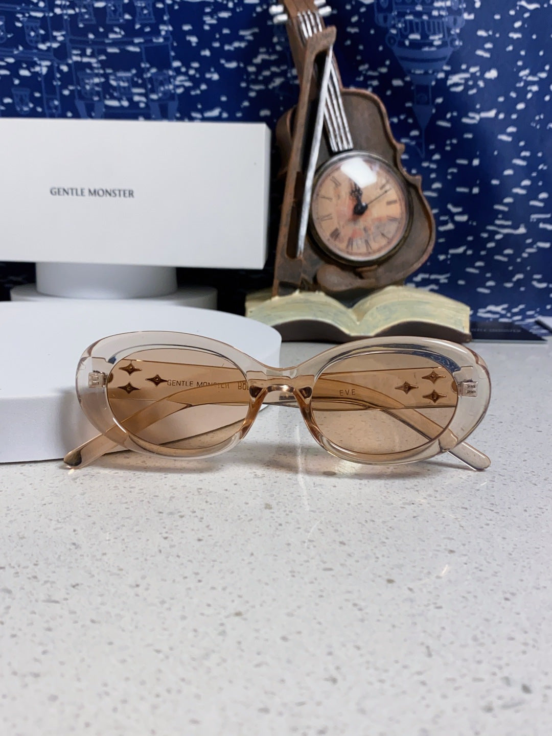 Gentle Monster EVE Polarized Cat-Eye Brown Lens Sunglasses for Men & - 399412 - detail image 9