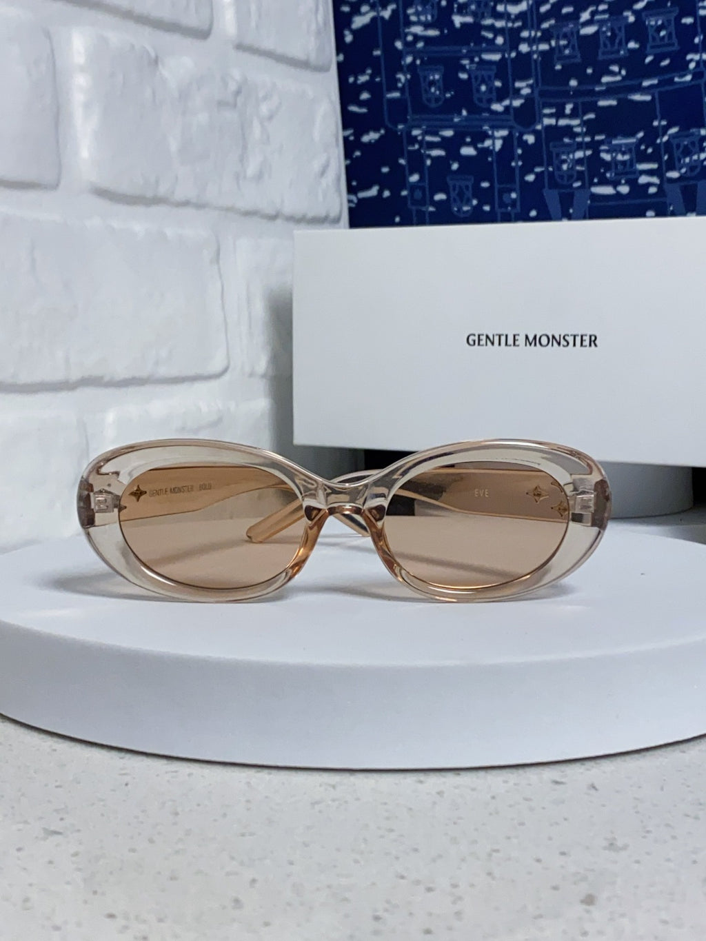 Gentle Monster EVE Polarized Cat-Eye Brown Lens Sunglasses for Men & - 432968 - detail image 2
