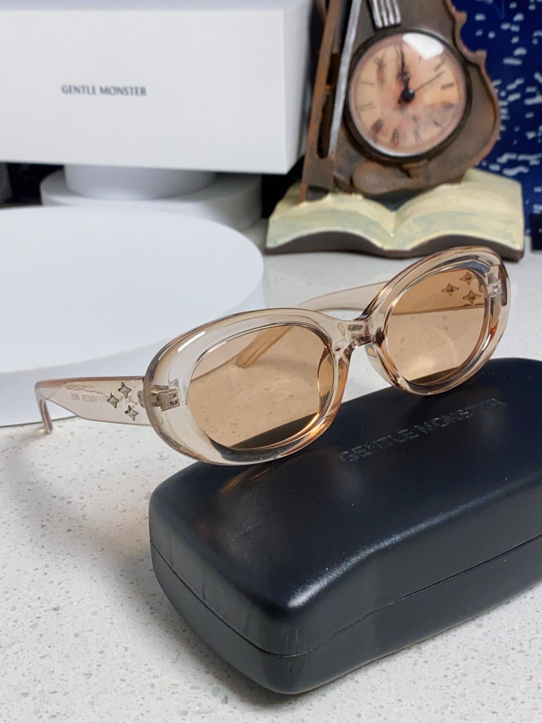 Gentle Monster EVE Polarized Cat-Eye Brown Lens Sunglasses for Men & - 399412 - detail image 10