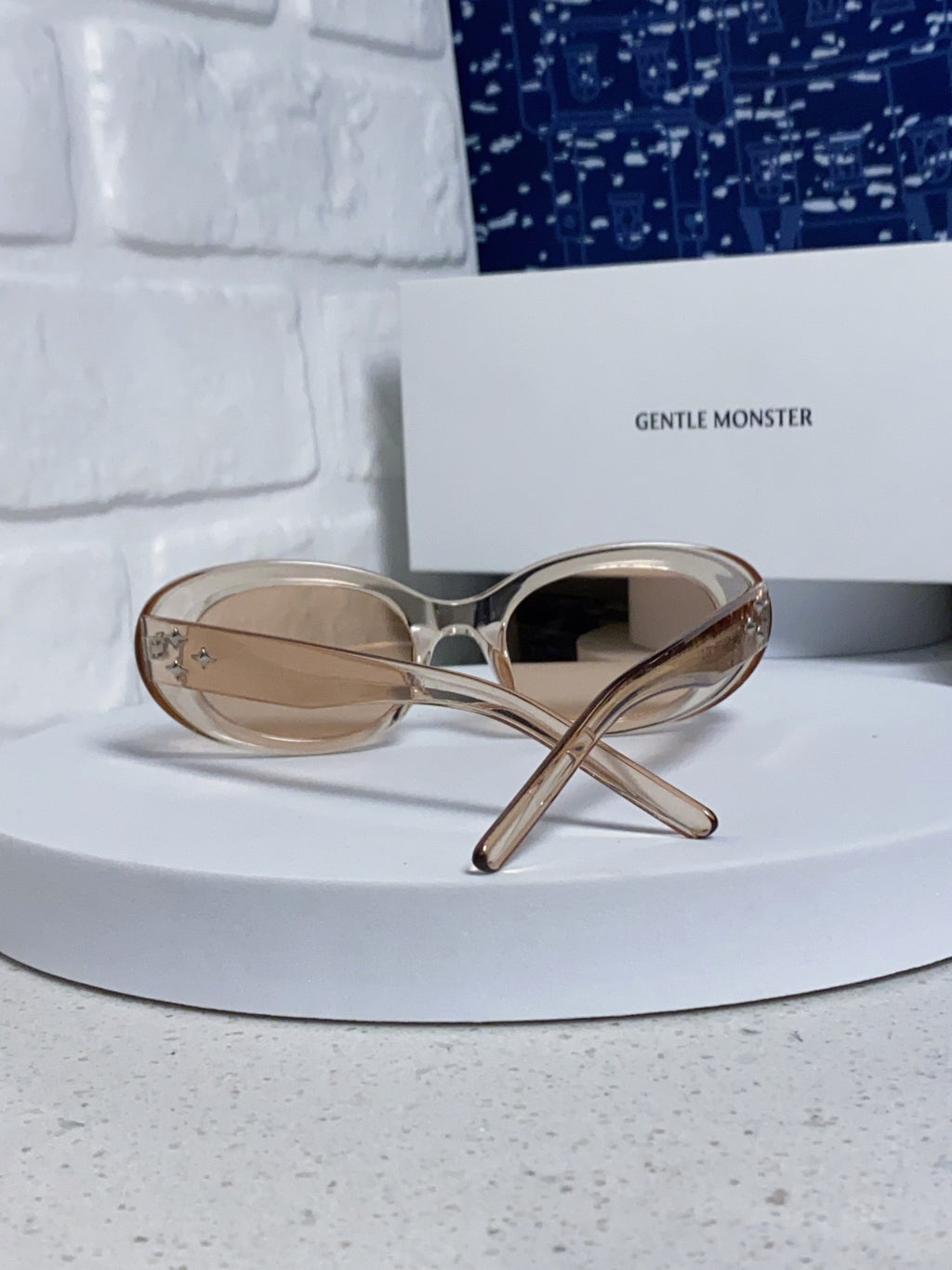 Gentle Monster EVE Polarized Cat-Eye Brown Lens Sunglasses for Men & - 399412 - detail image 3