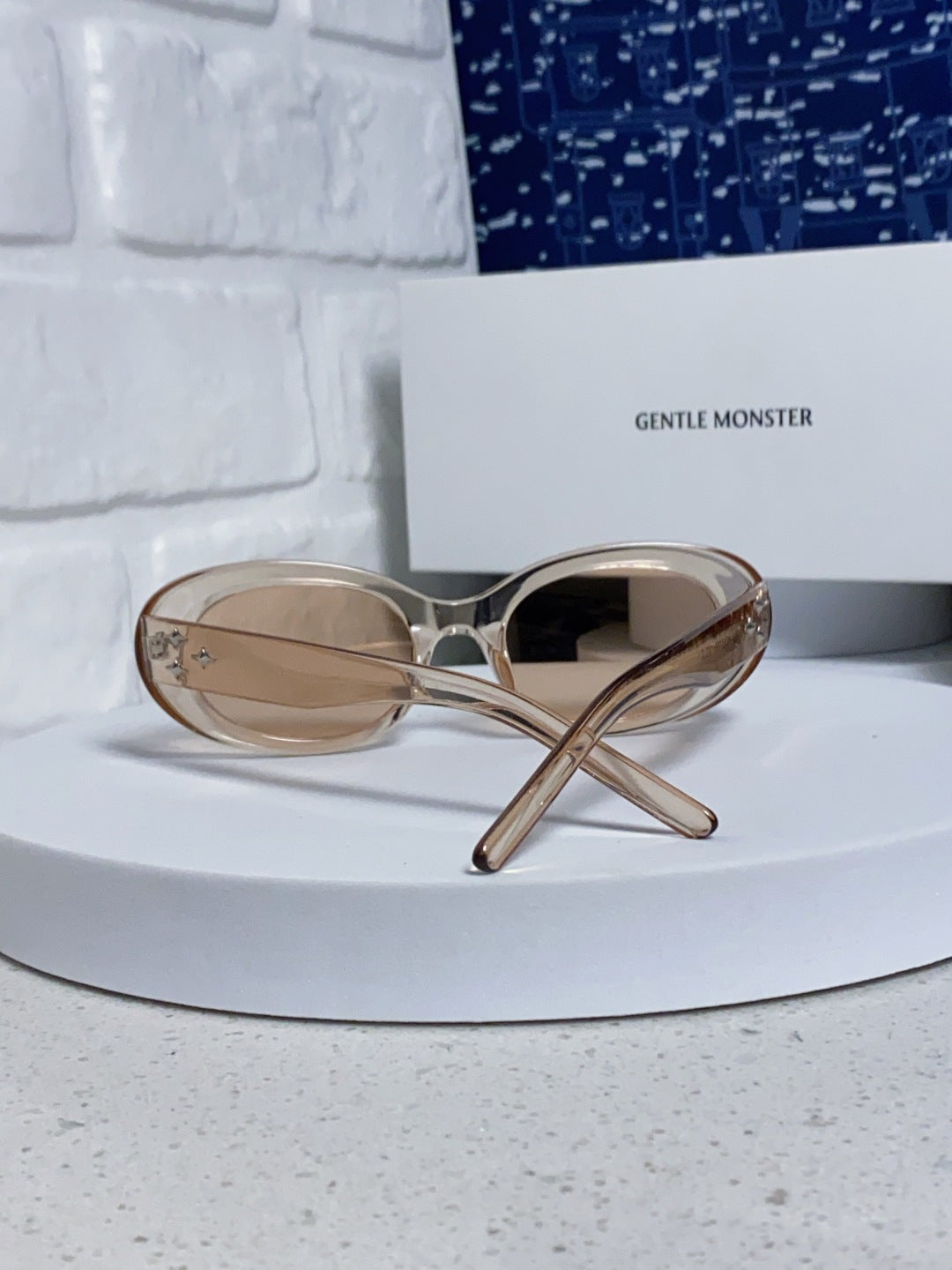 Gentle Monster EVE Polarized Cat-Eye Brown Lens Sunglasses for Men & - 399412 - detail image 3