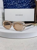 Gentle Monster EVE Polarized Cat-Eye Brown Lens Sunglasses for Men & - 399412