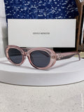 Gentle Monster EVE Polarized Cat-Eye Silver Lens Sunglasses for Men & - 432969