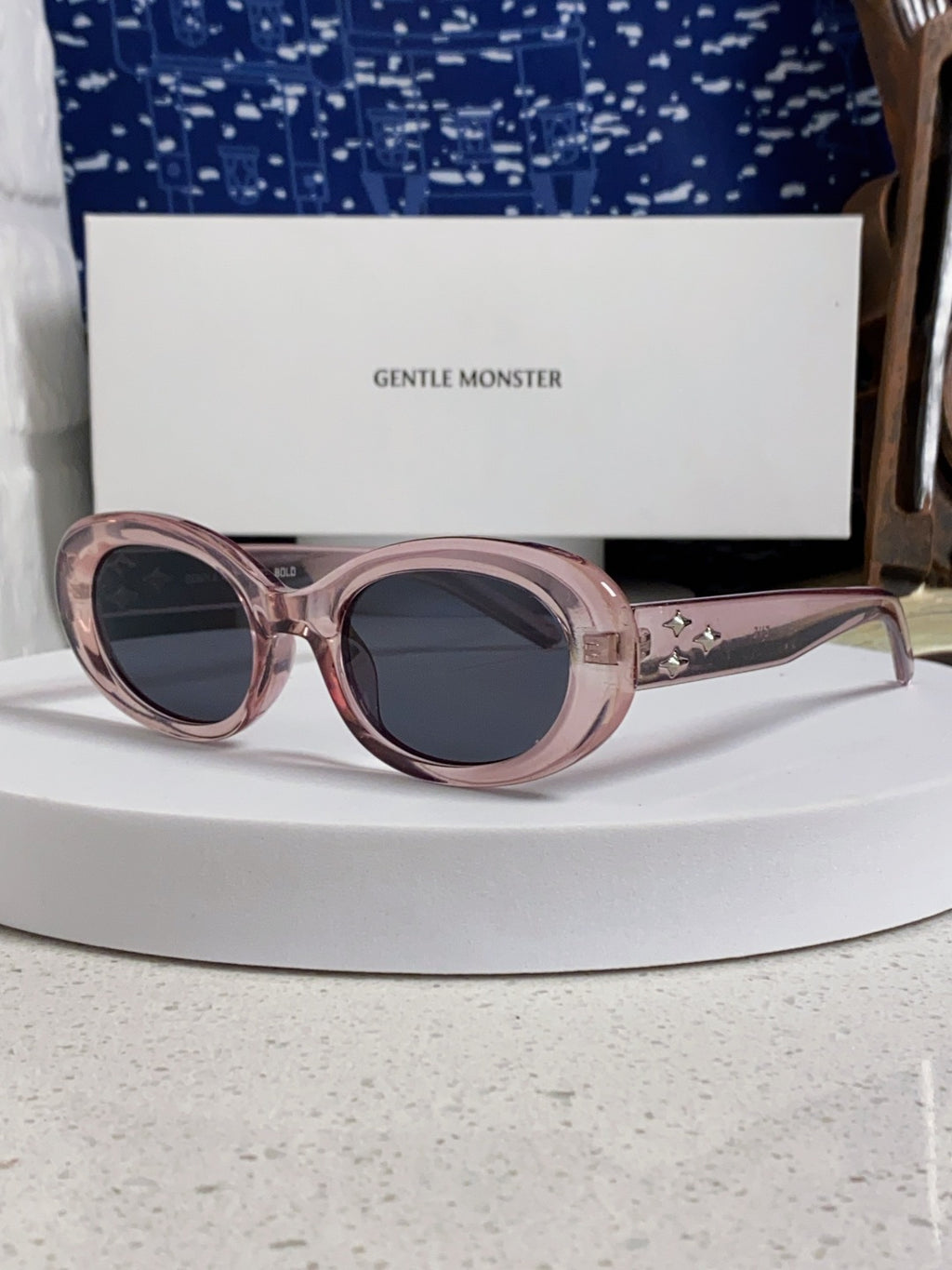 Gentle Monster EVE Polarized Cat-Eye Silver Lens Sunglasses for Men & - 399413