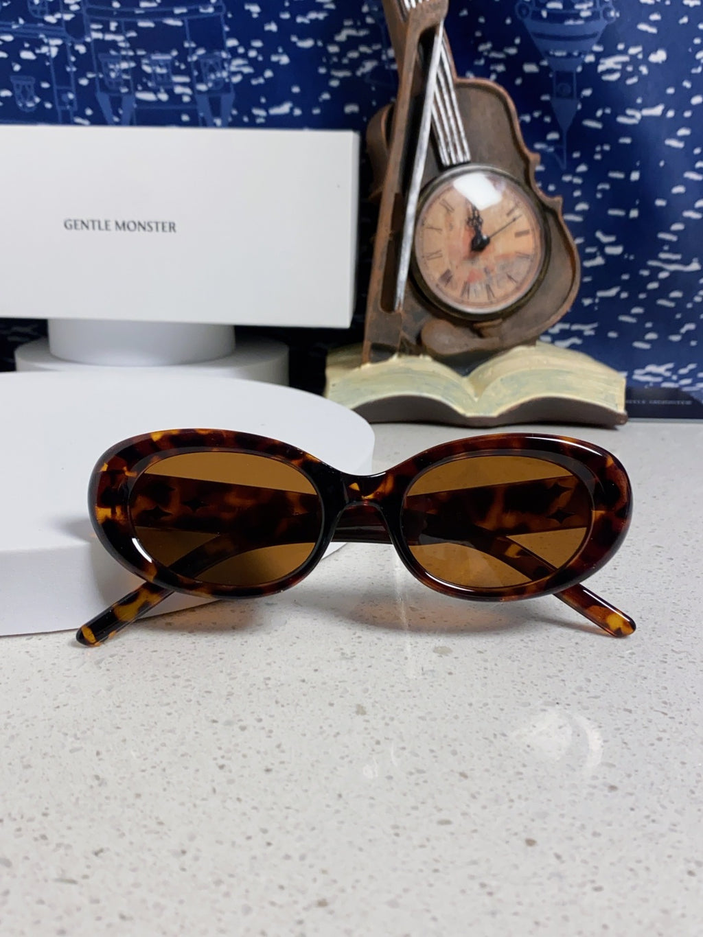 Gentle Monster EVE Polarized Cat-Eye Brown Lens Sunglasses for Men & - 399415 - detail image 9