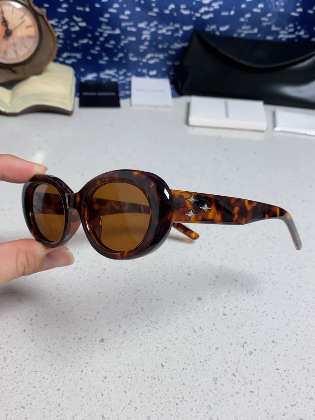 Gentle Monster EVE Polarized Cat-Eye Brown Lens Sunglasses for Men & - 399415 - detail image 6