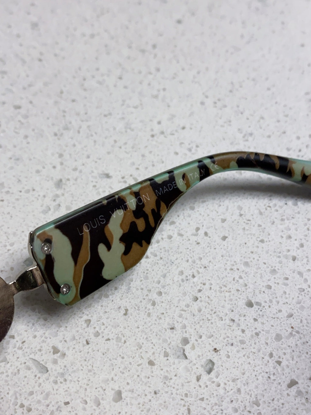 Louis Vuitton Square Silver Lens Sunglasses for Men & Women - 866860 - detail image 7