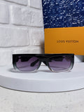 Louis Vuitton Square Brown Lens Sunglasses for Men & Women - 866864