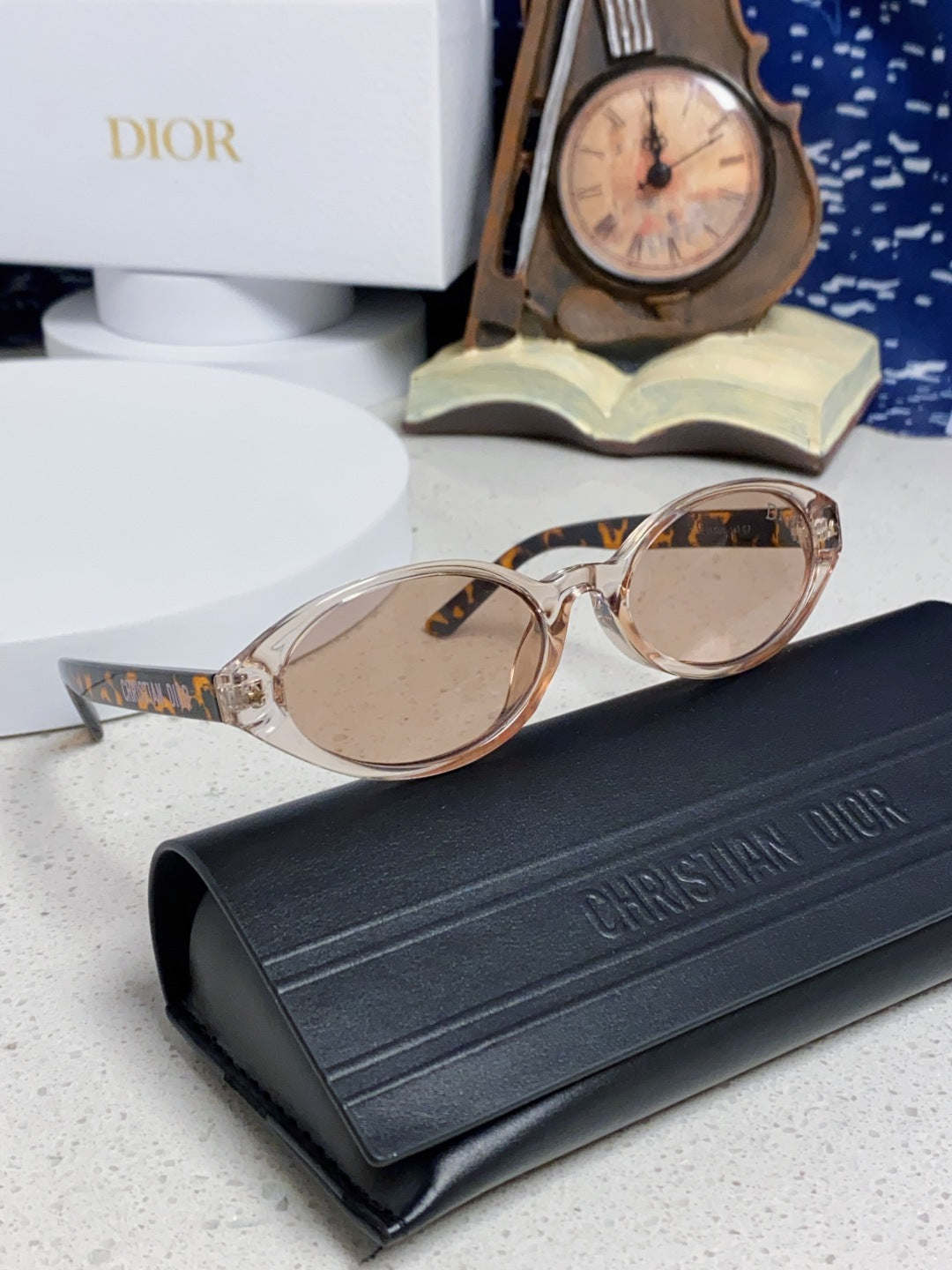 Dior Cat-Eye Silver Lens Sunglasses for Women - 867117 - detail image 10