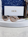Dior Cat-Eye Silver Lens Sunglasses for Women - 867117