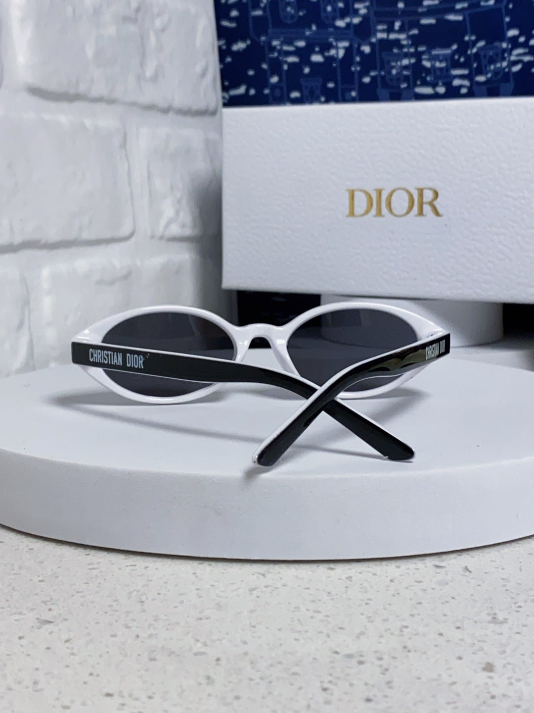 Dior Cat-Eye Silver Lens Sunglasses for Women - detail image 3