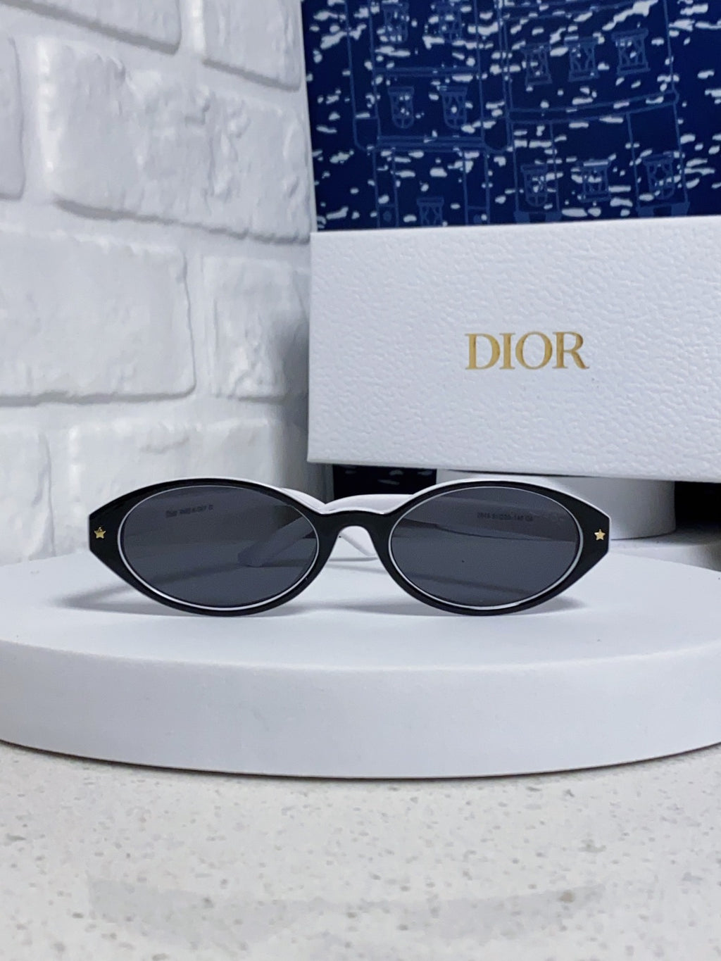 Dior Cat-Eye Silver Lens Sunglasses for Women - 415542 - detail image 2