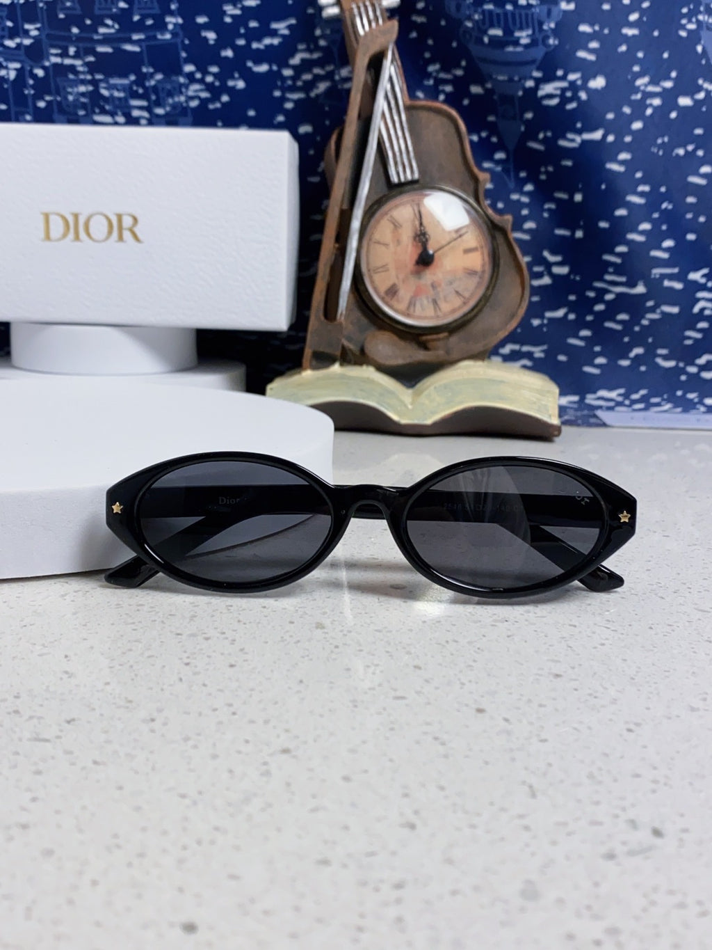 Dior Cat-Eye Red Lens Sunglasses for Women - 415359 - detail image 9