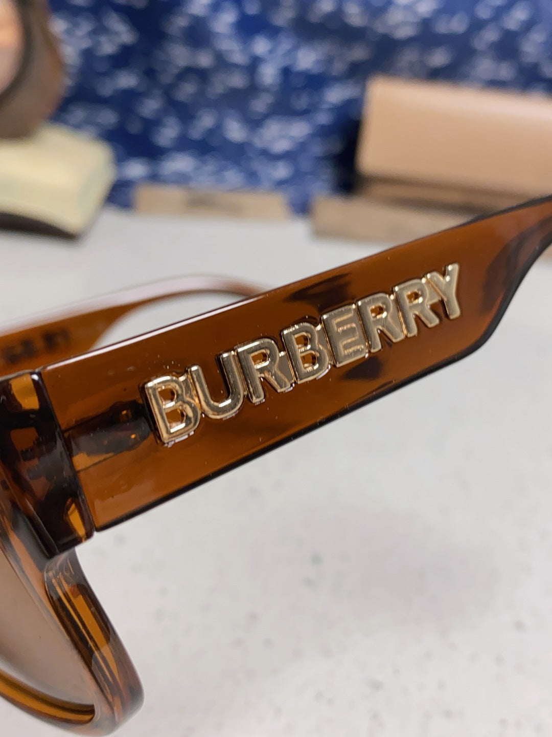 Burberry Polarized Square Brown Lens Sunglasses for Men & Women - 867196 - detail image 7