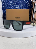 Burberry Polarized Square Gray Lens Sunglasses for Men & Women