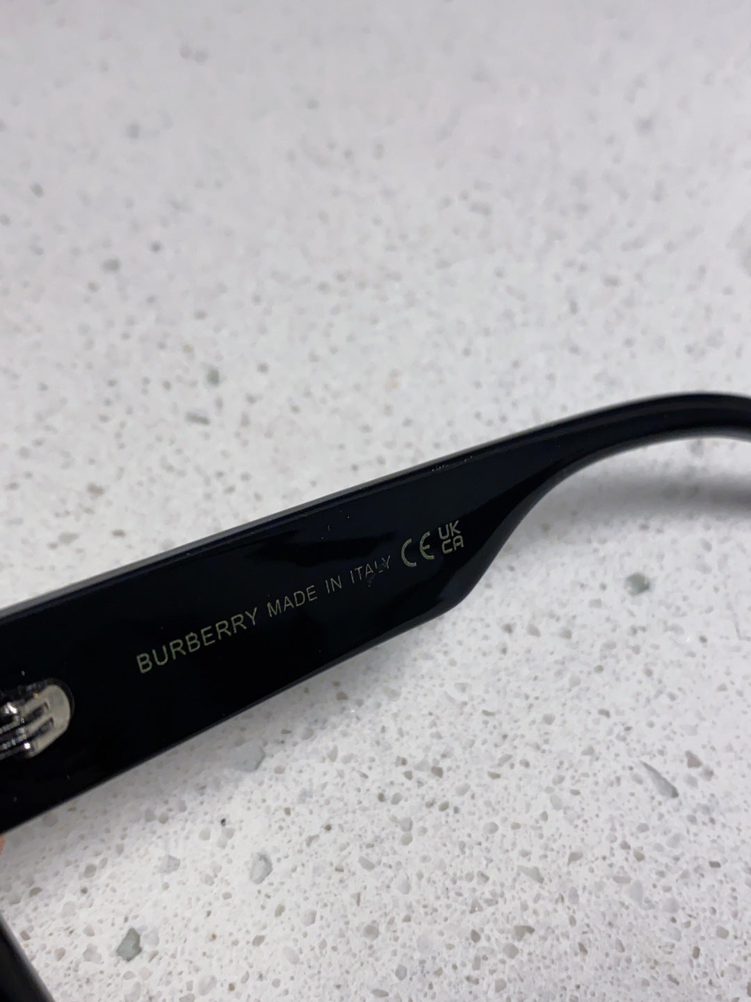 Burberry Polarized Square Black Lens Sunglasses for Men & Women - 867201 - detail image 8
