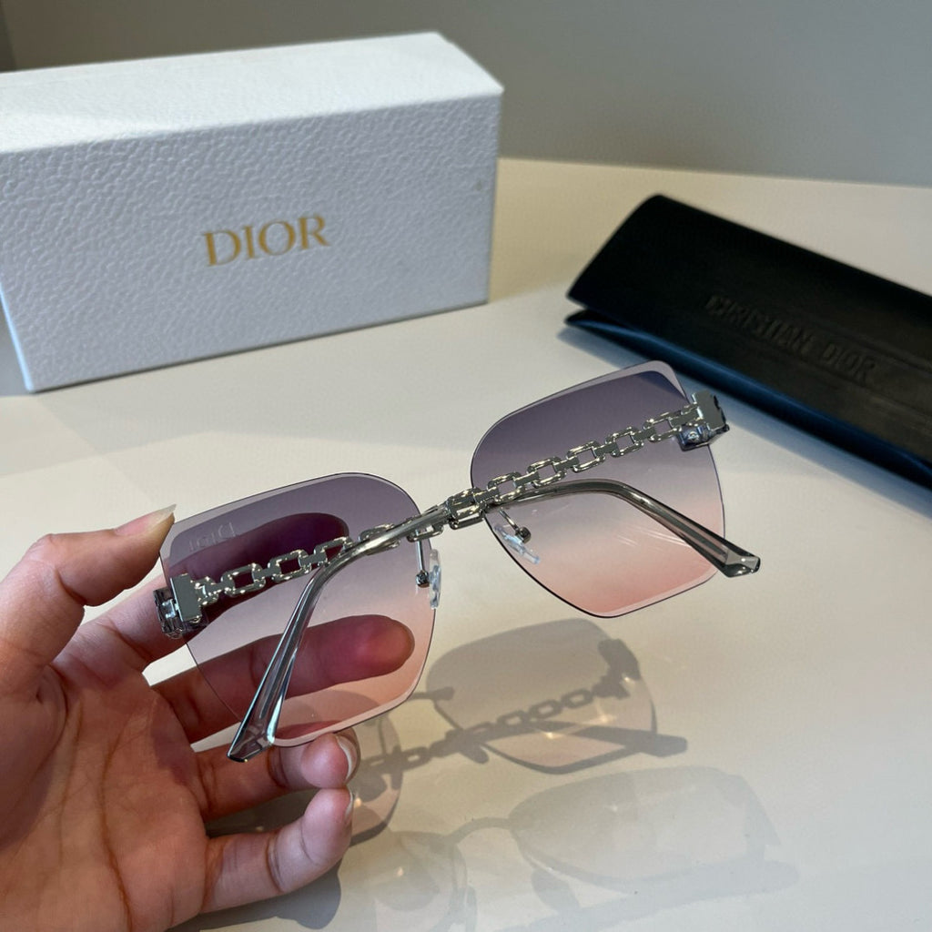 Dior Fashion Silver Lens Sunglasses for Men & Women - 415445 - detail image 7