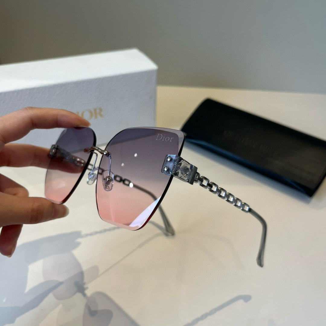 Dior Fashion Silver Lens Sunglasses for Men & Women - 415445 - detail image 4