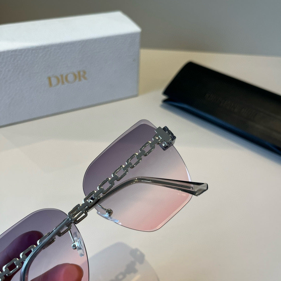 Dior Fashion Silver Lens Sunglasses for Men & Women - 415445 - detail image 8