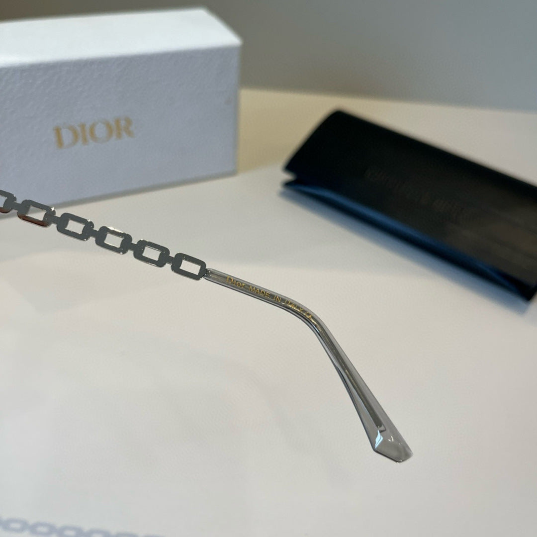 Dior Fashion Silver Lens Sunglasses for Men & Women - 415445 - detail image 9
