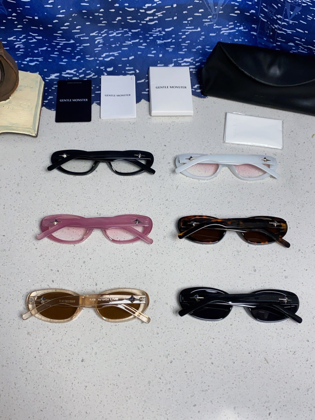 Gentle Monster BANDON Round Silver Lens Sunglasses for Men & Women - 416465 - detail image 11