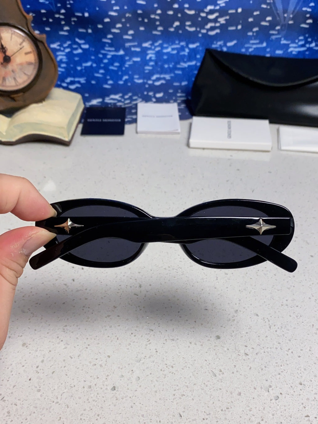 Gentle Monster BANDON Round Silver Lens Sunglasses for Men & Women - 416465 - detail image 5