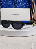 Gentle Monster BANDON Round Silver Lens Sunglasses for Men & Women - 416465