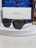 Gentle Monster TR1088 Square Silver Lens Sunglasses for Women - 449975